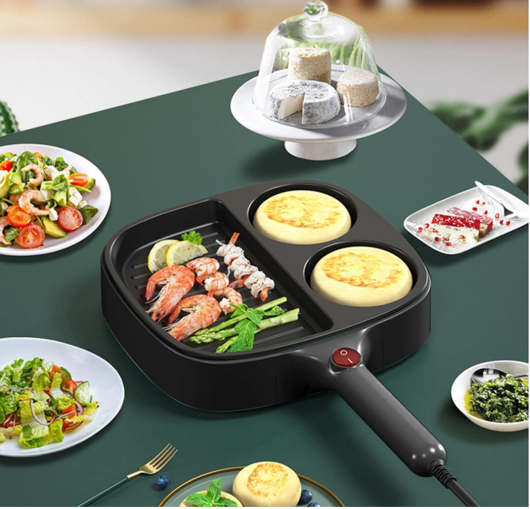 Miniatura 2 de SARTEN ELÉCTRICO MULTIFUNCIONAL